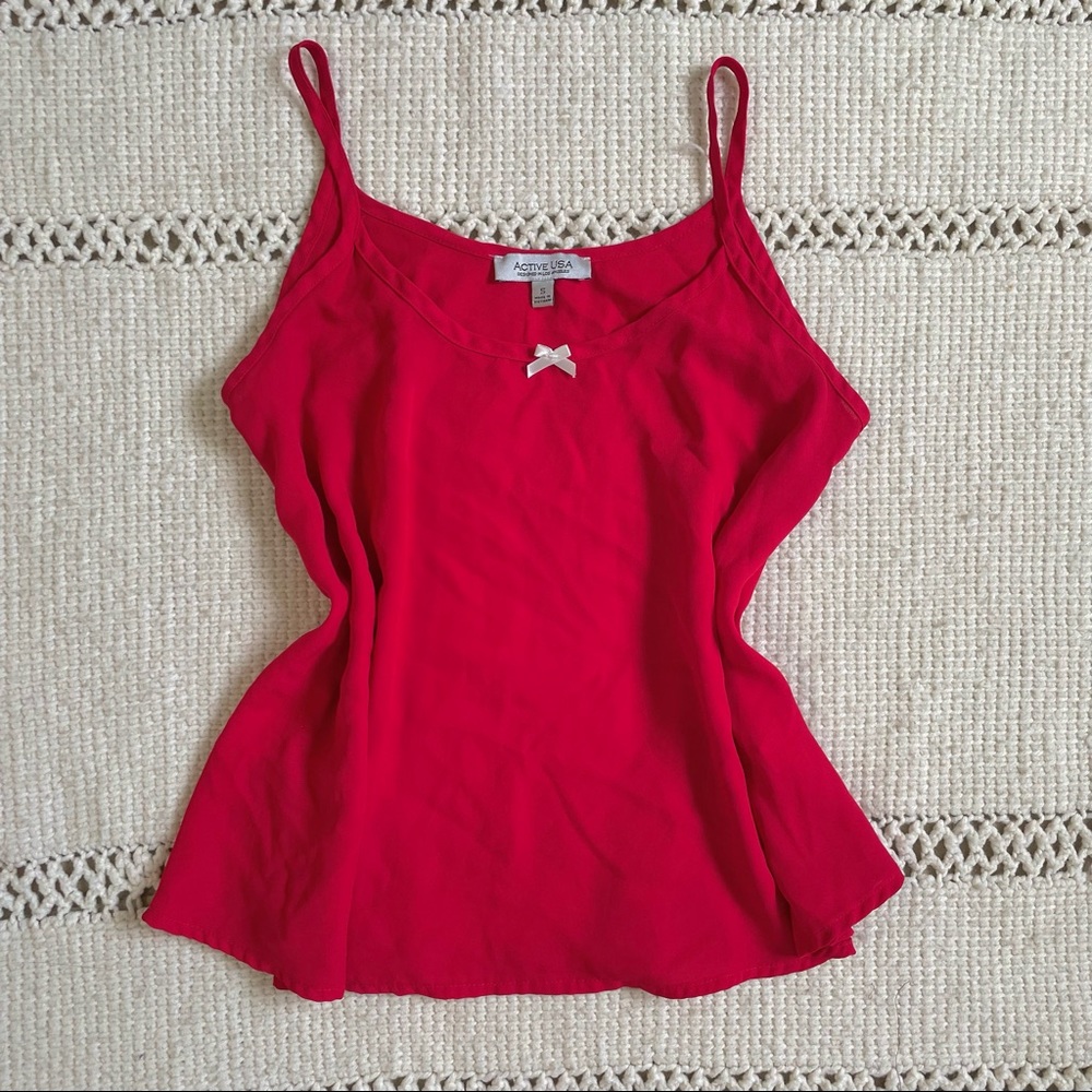 Red Tank Top
